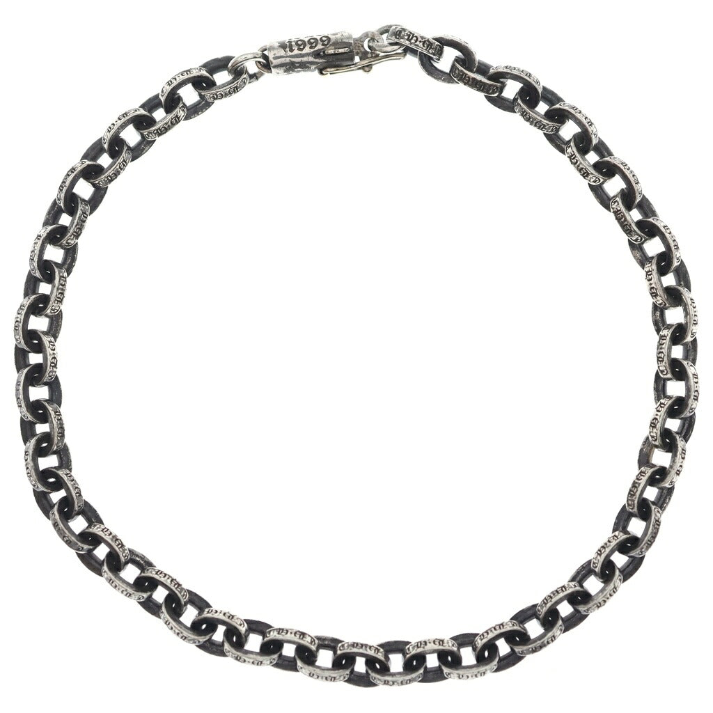 CHROME HEARTS(クロムハーツ) PAPER CHAIN ペーパーチェーン ブレスレット シルバー BCA178