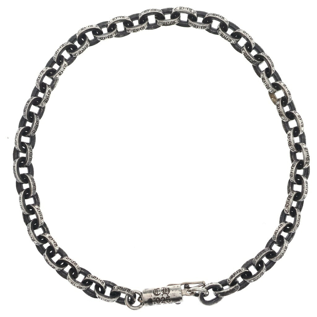 CHROME HEARTS(クロムハーツ) PAPER CHAIN ペーパーチェーン ブレスレット シルバー BCA178