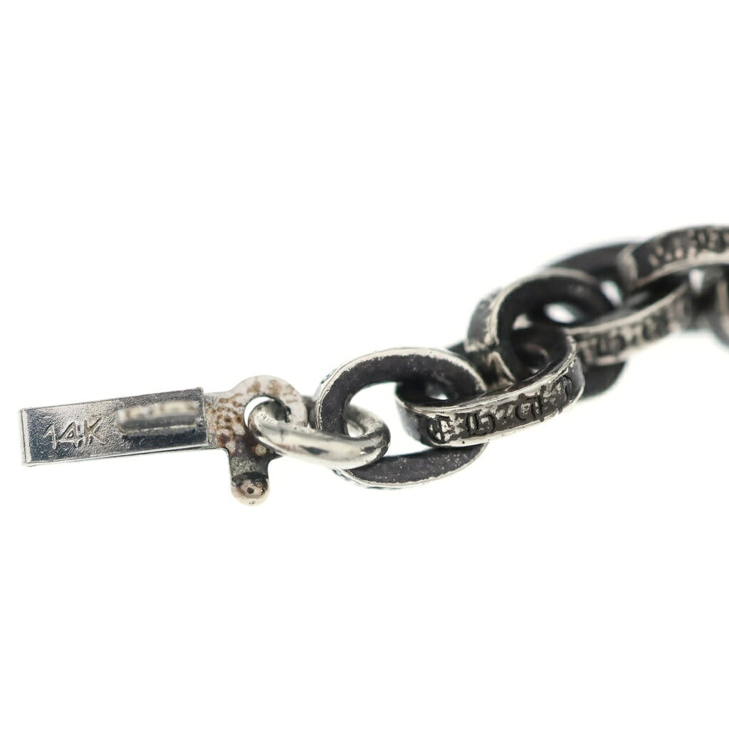 CHROME HEARTS(クロムハーツ) PAPER CHAIN ペーパーチェーン ブレスレット シルバー BCA178
