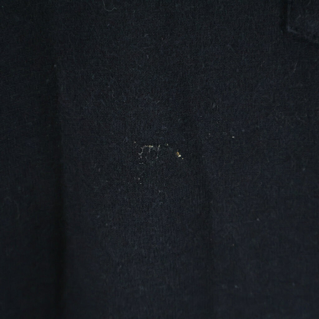 WTAPS(ダブルタップス) 22AW WTUBE L/S Tee 222ATDT-CSM11 フロントポケット コットン クルーネック長袖Tシャツ ブラック