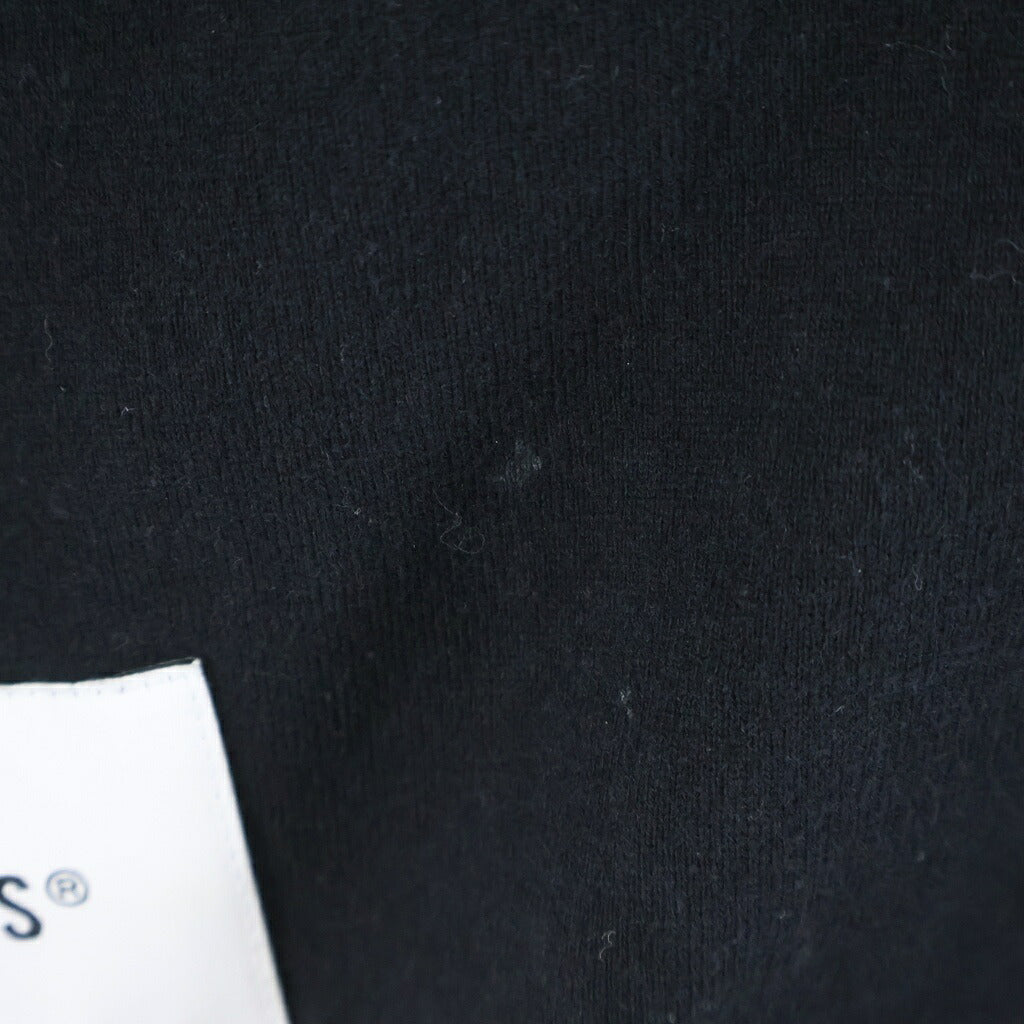 WTAPS(ダブルタップス) 22AW WTUBE L/S Tee 222ATDT-CSM11 フロントポケット コットン クルーネック長袖Tシャツ ブラック