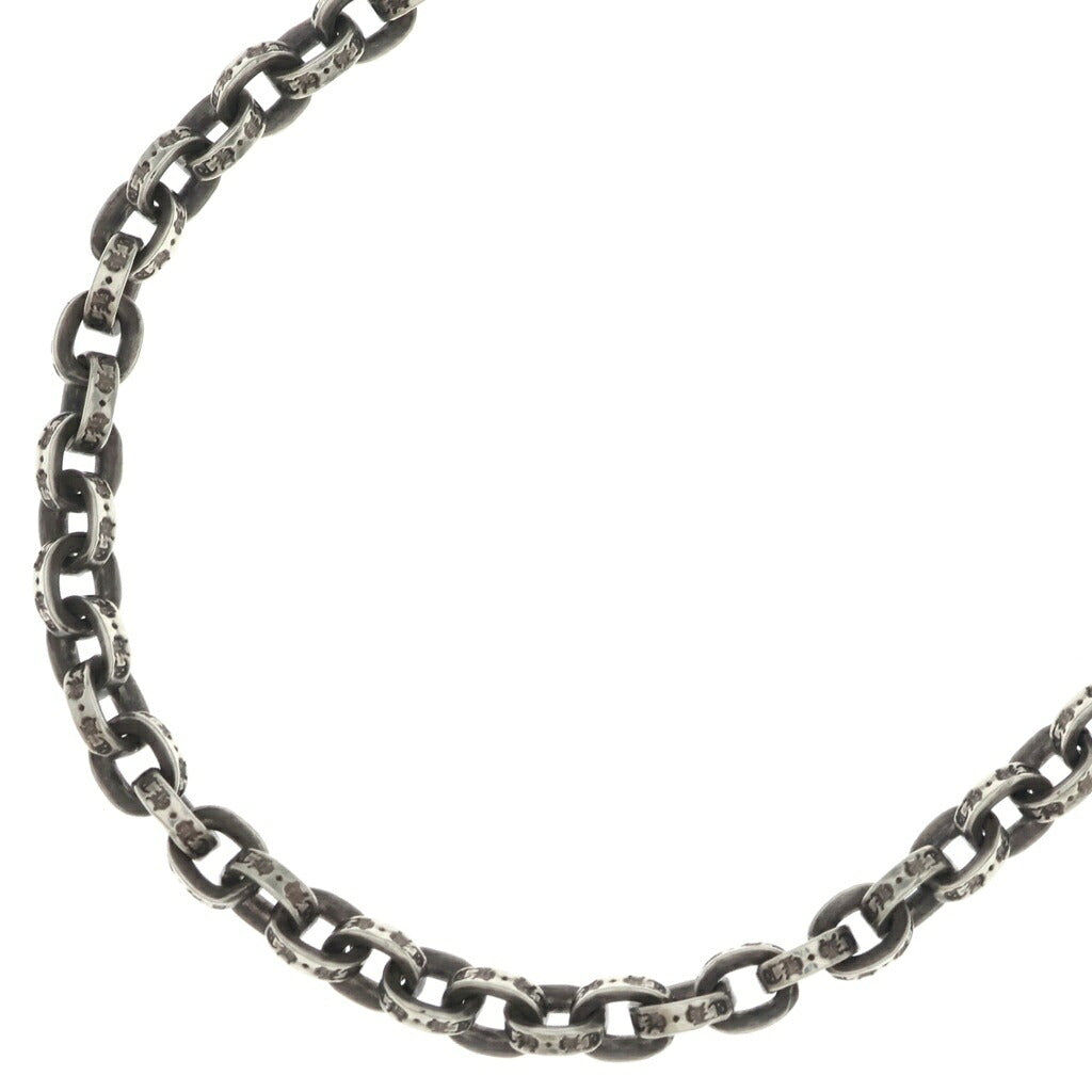 CHROME HEARTS(クロムハーツ) PAPER CHAIN 18 ペーパーチェーンネックレス 18inch シルバー BCA086