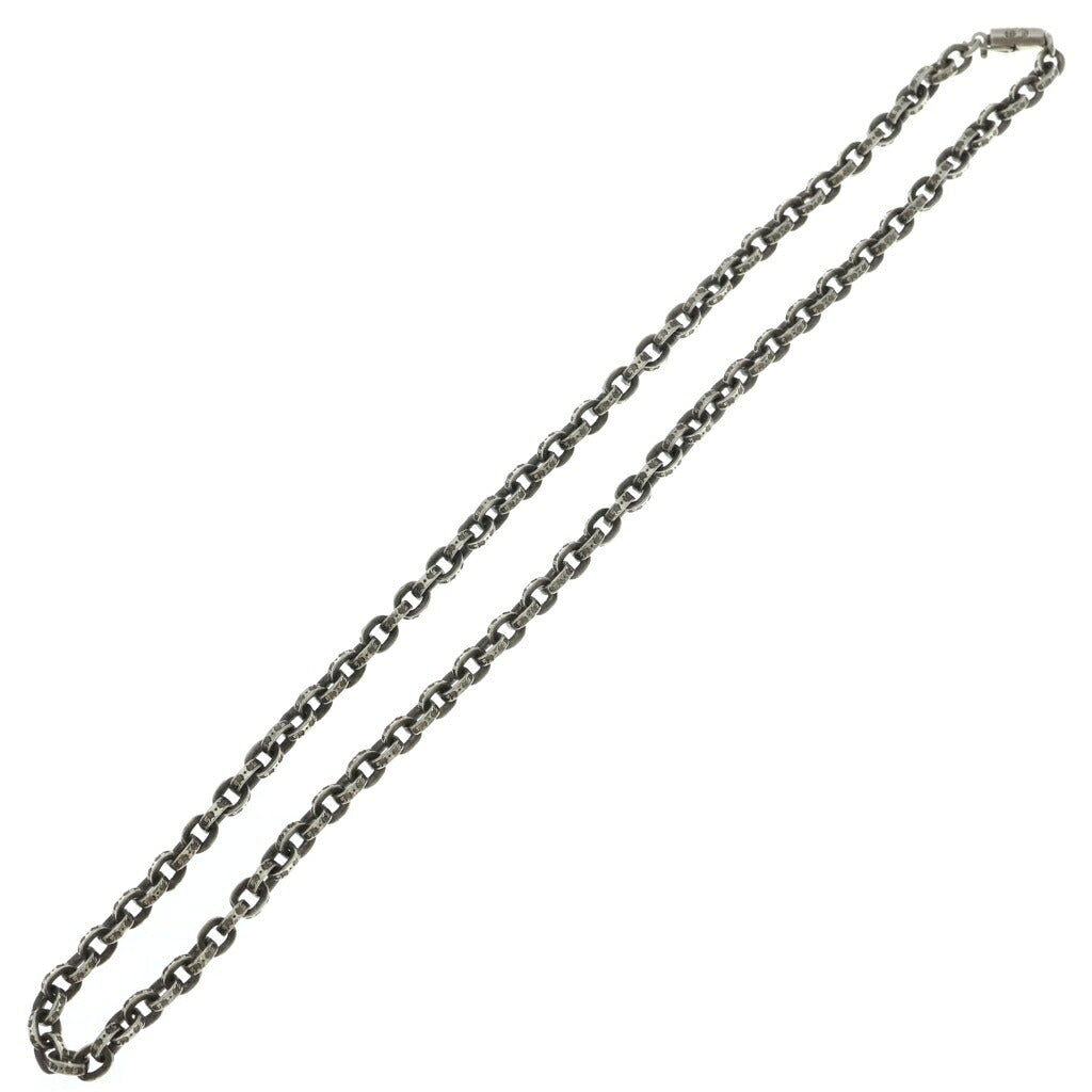 CHROME HEARTS(クロムハーツ) PAPER CHAIN 18 ペーパーチェーンネックレス 18inch シルバー BCA086