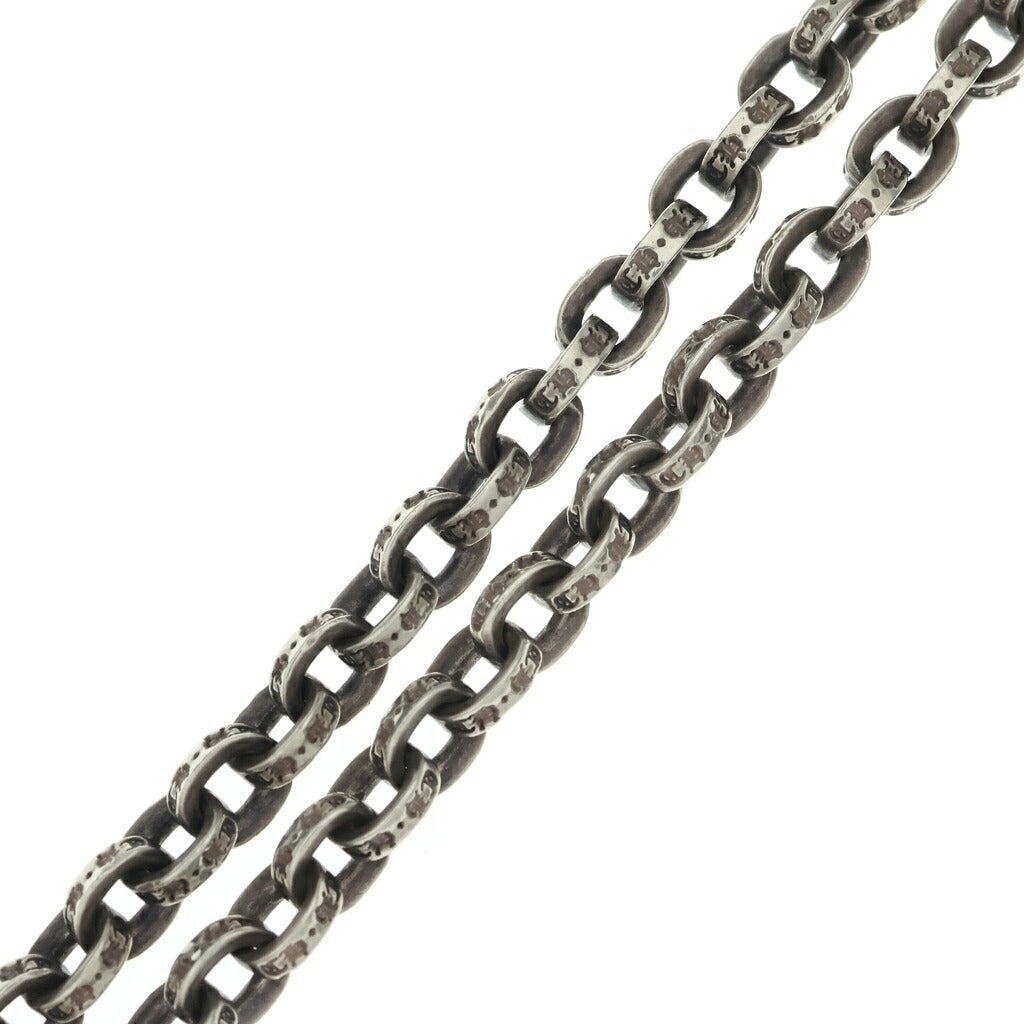 CHROME HEARTS(クロムハーツ) PAPER CHAIN 18 ペーパーチェーンネックレス 18inch シルバー BCA086