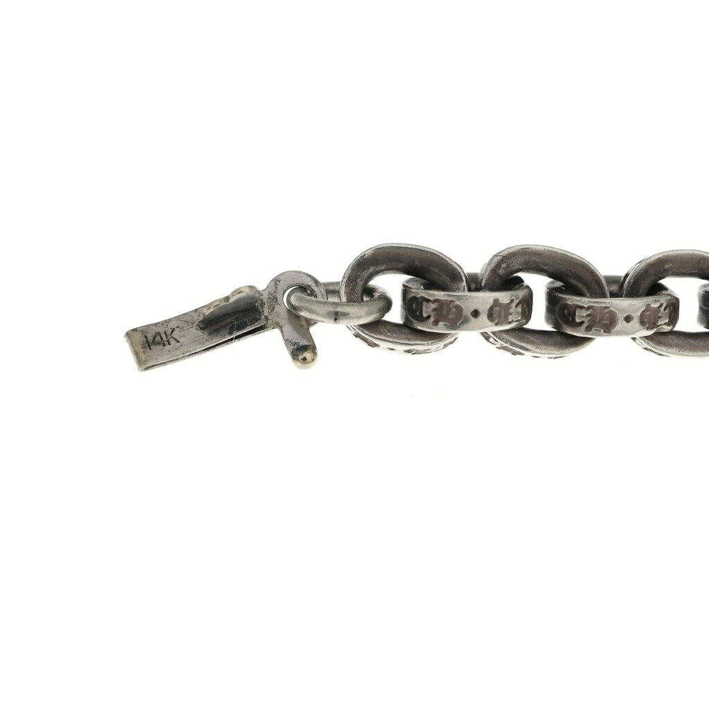 CHROME HEARTS(クロムハーツ) PAPER CHAIN 18 ペーパーチェーンネックレス 18inch シルバー BCA086