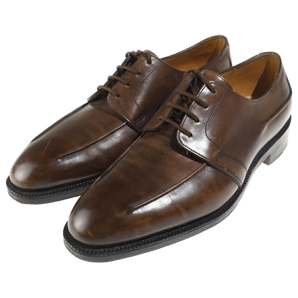 JOHN LOBB(ジョンロブ) MILAN ミラン 4アイレットダービー ローカットレザーシューズ ブラウン 8695