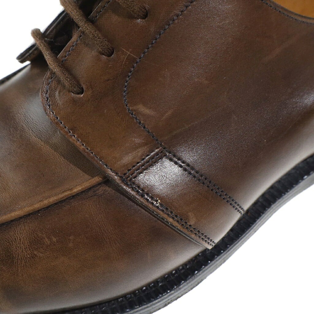 JOHN LOBB(ジョンロブ) MILAN ミラン 4アイレットダービー ローカットレザーシューズ ブラウン 8695