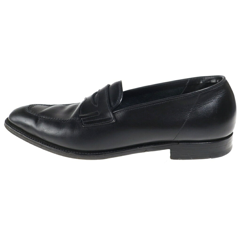 JOHN LOBB(ジョンロブ) ASHLEY アシュレイ レザー ローカット コインローファー ブラック 4596
