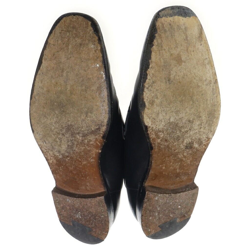 JOHN LOBB(ジョンロブ) ASHLEY アシュレイ レザー ローカット コインローファー ブラック 4596