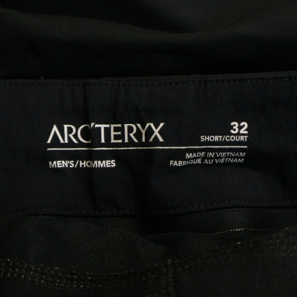 ARC'TERYX(アークテリクス) GAMMA PANTS ガンマ ナイロン ソフトシェルパンツ ブラック X000009532