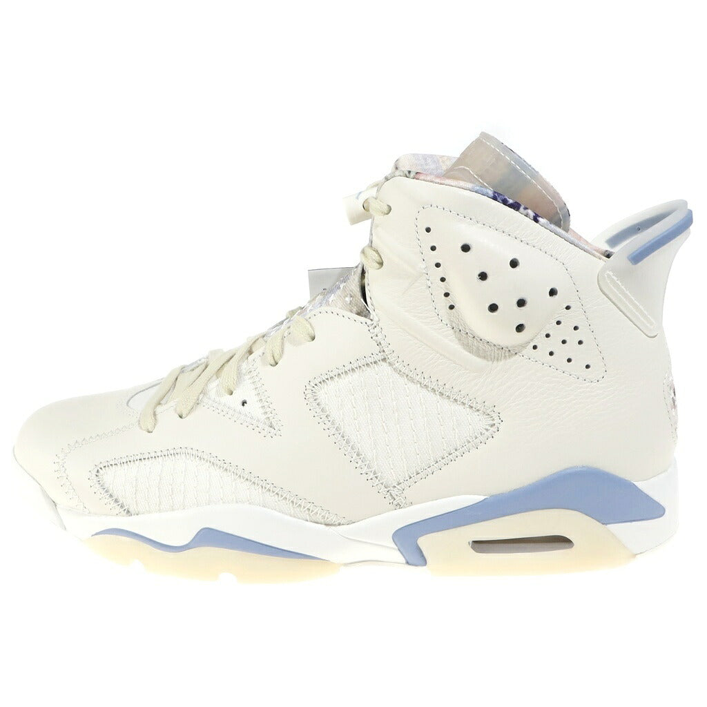 NIKE(ナイキ) AIR JORDAN 6 RETRO Sashiko エアジョーダン レトロ 刺し子 ハイカットスニーカー アイボリー US11/29.0cm IR7255-110