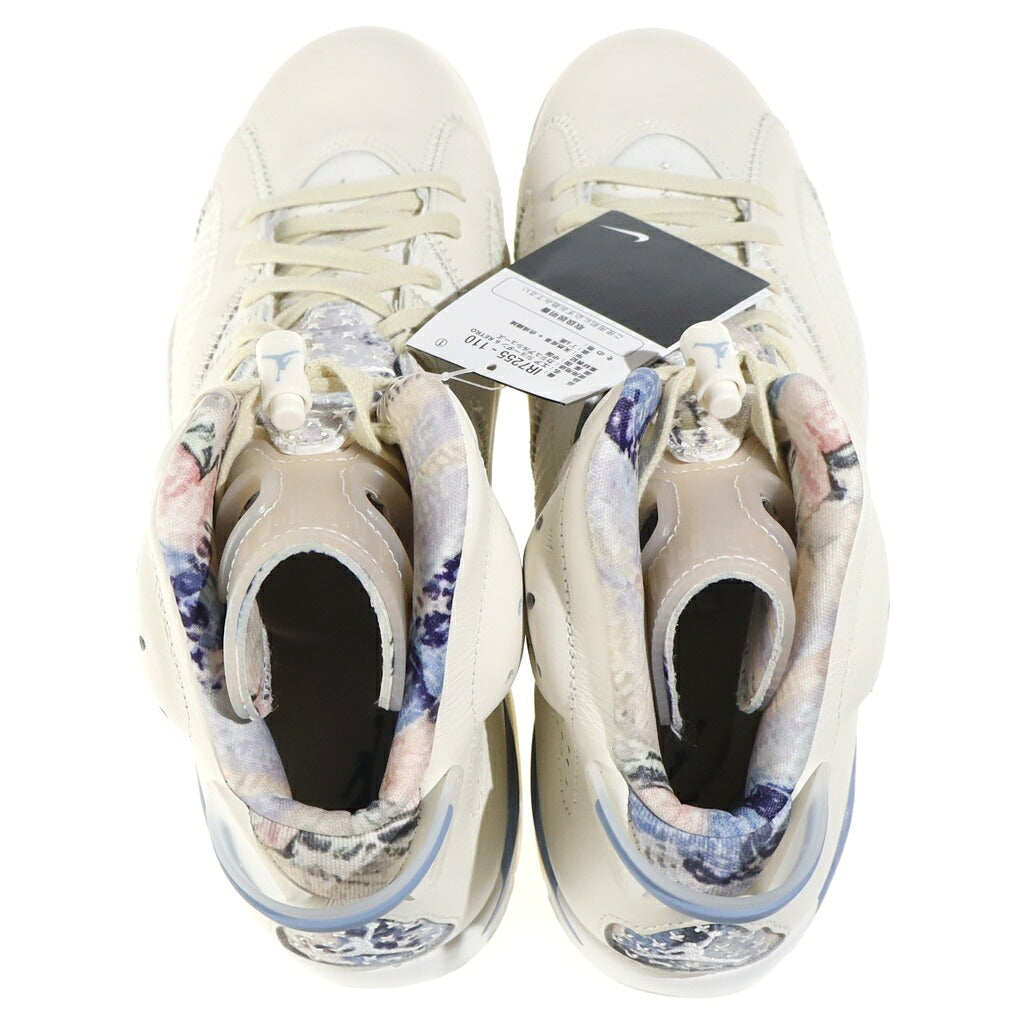 NIKE(ナイキ) AIR JORDAN 6 RETRO Sashiko エアジョーダン レトロ 刺し子 ハイカットスニーカー アイボリー US11/29.0cm IR7255-110