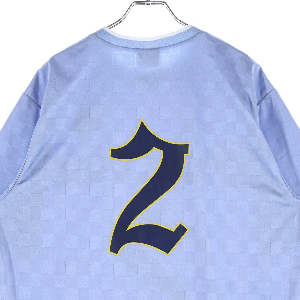 SUPREME(シュプリーム) 22SS Soccer Jersey サッカージャージー 半袖ゲームシャツ ショートスリーブ ライトブルー
