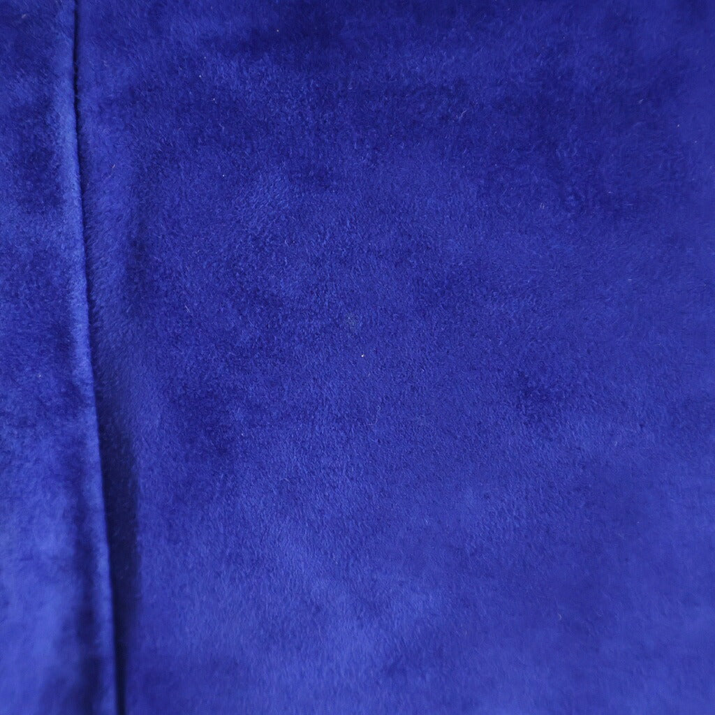 SUPREME(シュプリーム) 23AW ×THE NORTH FACE Suede Nuptse Jacket ノースフェイス スエード ヌプシ ダウンジャケット ブルー NF0A875N
