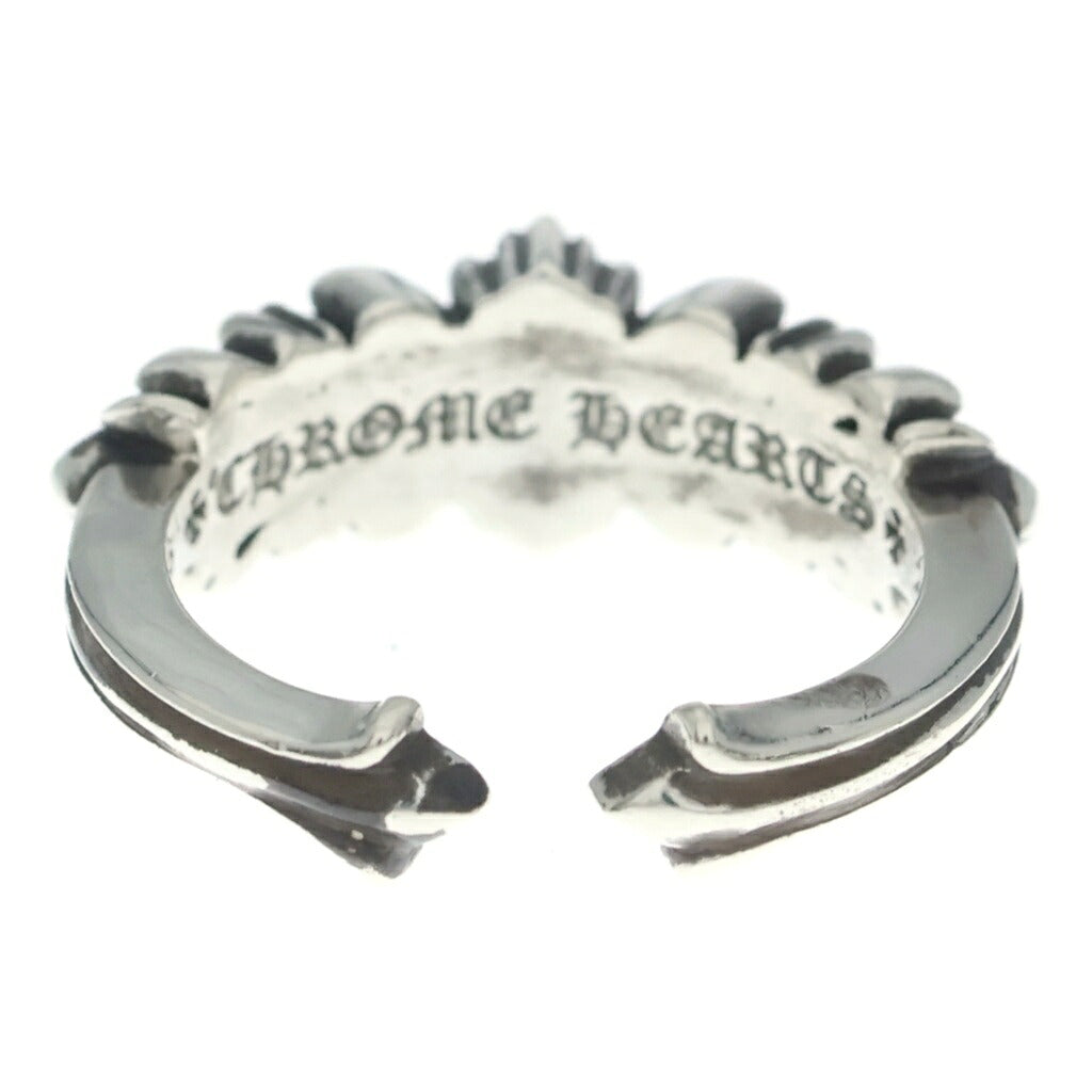 CHROME HEARTS(クロムハーツ) BABY CLSC ベイビークラシックダブルフローラル リング シルバー