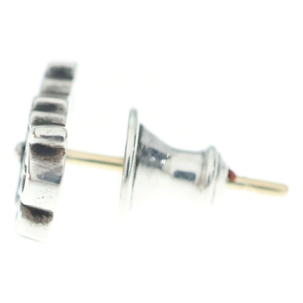 CHROME HEARTS(クロムハーツ) ×KATE HUDSON BUTTERFLY STUD ケイトハドソン バタフライ スタッズ ピアス シルバー