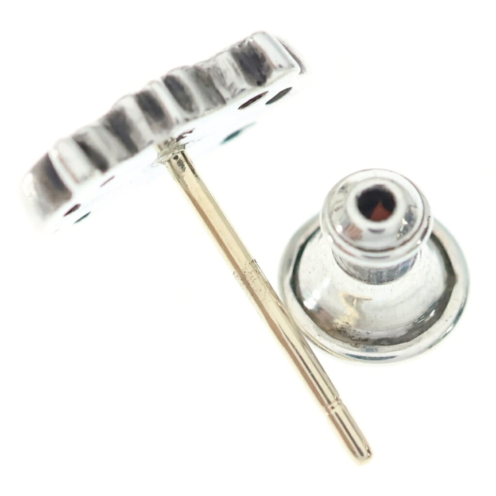 CHROME HEARTS(クロムハーツ) ×KATE HUDSON BUTTERFLY STUD ケイトハドソン バタフライ スタッズ ピアス シルバー