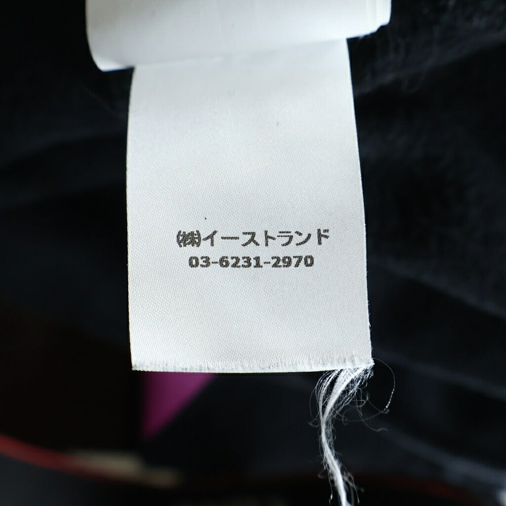 OFF-WHITE(オフホワイト) 18AW Zip Up Hoodie グラデーション ジップアップスウェットパーカー フーディー ブラック OMBE001F18192005