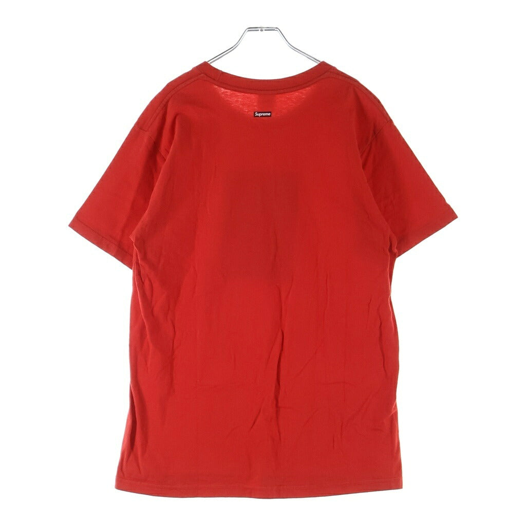 SUPREME(シュプリーム) 17SS Micheal Jackson Tee マイケルジャクソン フロントプリント 半袖Tシャツ カットソー レッド