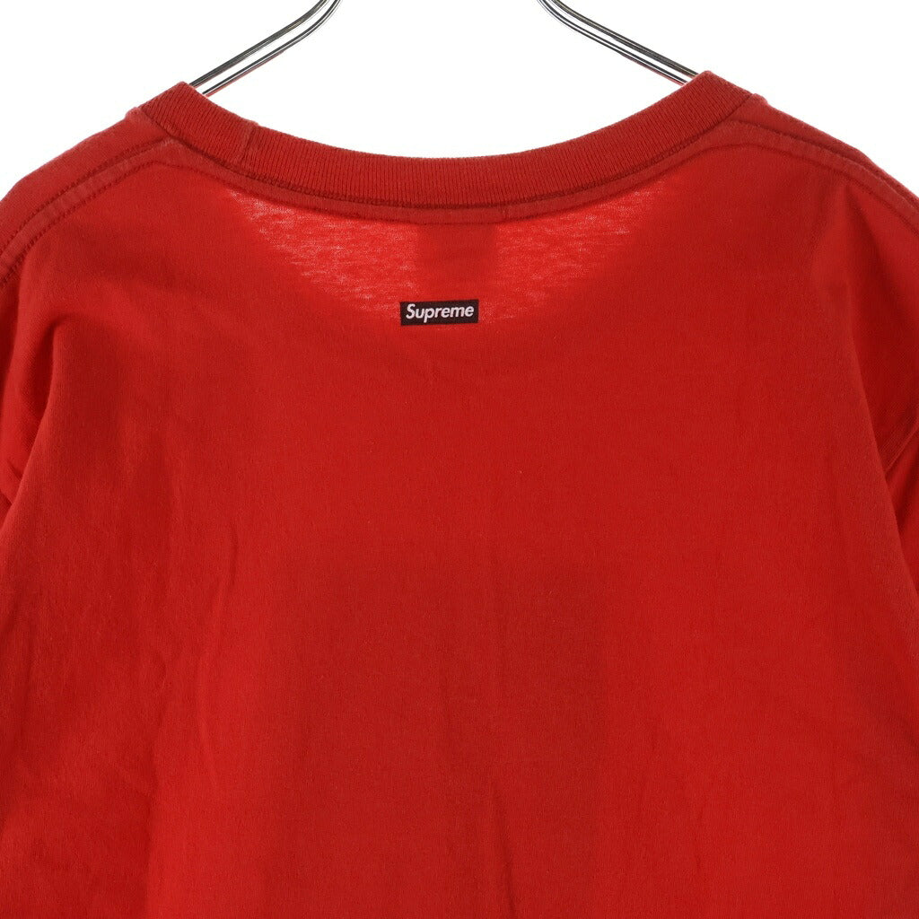 SUPREME(シュプリーム) 17SS Micheal Jackson Tee マイケルジャクソン フロントプリント 半袖Tシャツ カットソー レッド