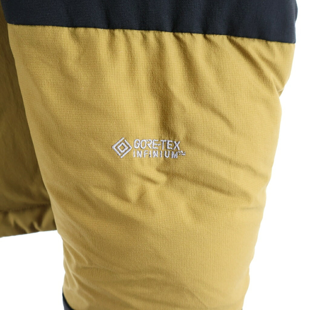 THE NORTH FACE(ザノースフェイス) BALTRO LIGHT JACKET バルトロライト フーデッド ダウンジャケット フロントロゴ刺繍 ベージュ ND91950