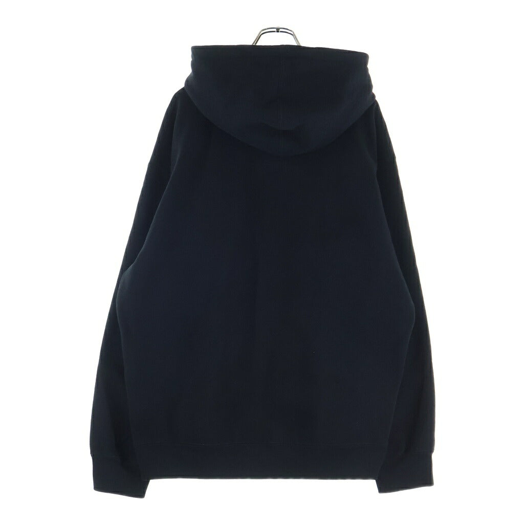 SUPREME(シュプリーム) 22SS×BURBERRY Box Logo Hooded Sweatshirt バーバリー ボックスロゴ スウェットプルオーバーパーカー ブラック