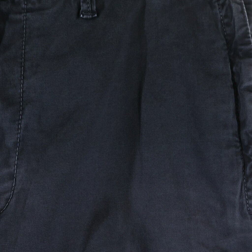 STONE ISLAND(ストーンアイランド) 24SS PANTALONE REGULAR TAPERED レギュラー テーパード パンツ ブラック 801530404