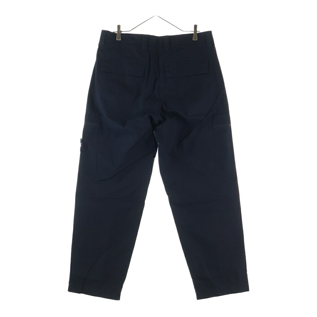 STONE ISLAND(ストーンアイランド) 24SS Shadow Project Cargo Pants シャドウプロジェクト コットン カーゴパンツ ブラック 8015319F1