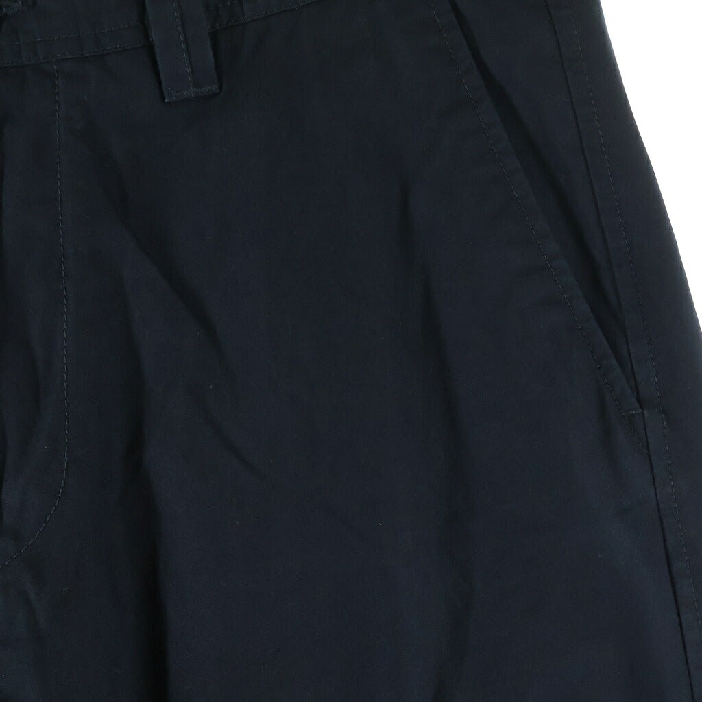 STONE ISLAND(ストーンアイランド) 24SS Shadow Project Cargo Pants シャドウプロジェクト コットン カーゴパンツ ブラック 8015319F1