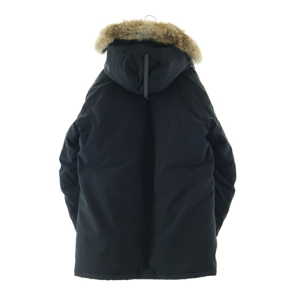 CANADA GOOSE(カナダグース) BLACK LABEL EDGEWOOD PARKA エッジウッド フーディー ダウンコート ブラック 3408MB