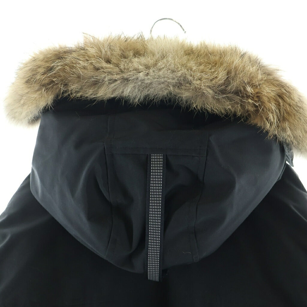 CANADA GOOSE(カナダグース) BLACK LABEL EDGEWOOD PARKA エッジウッド フーディー ダウンコート ブラック 3408MB
