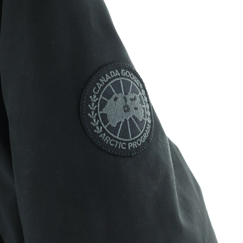 CANADA GOOSE(カナダグース) BLACK LABEL EDGEWOOD PARKA エッジウッド フーディー ダウンコート ブラック 3408MB