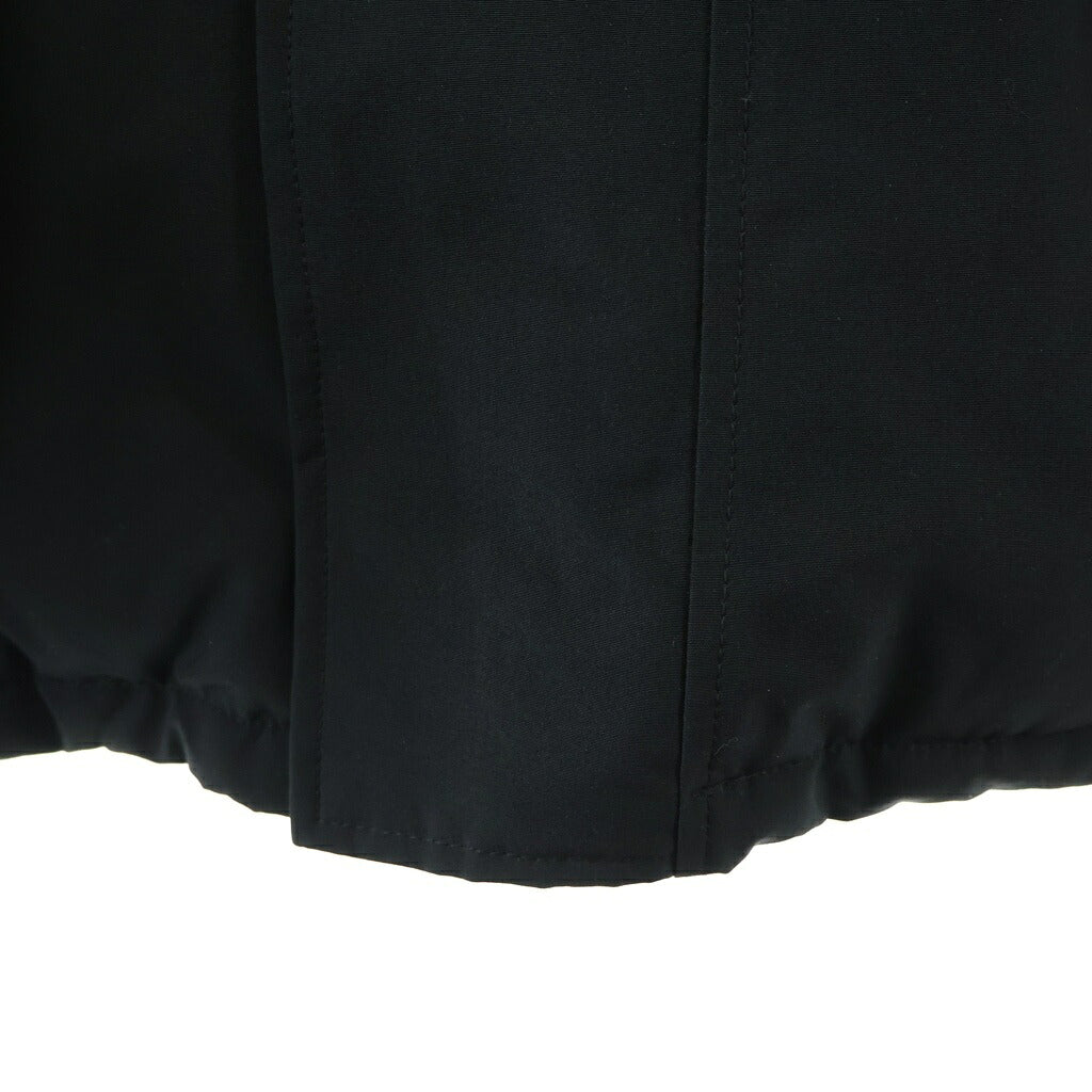 CANADA GOOSE(カナダグース) BLACK LABEL EDGEWOOD PARKA エッジウッド フーディー ダウンコート ブラック 3408MB