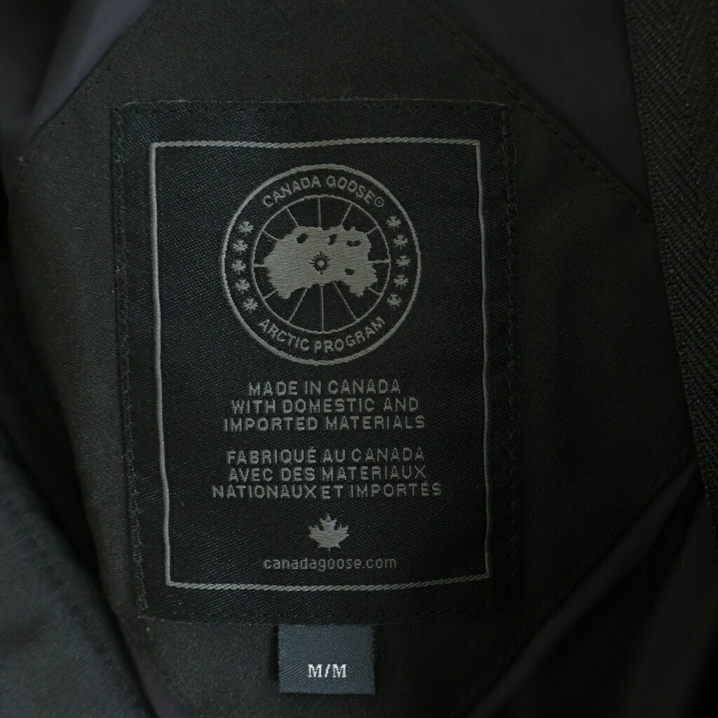 CANADA GOOSE(カナダグース) BLACK LABEL EDGEWOOD PARKA エッジウッド フーディー ダウンコート ブラック 3408MB