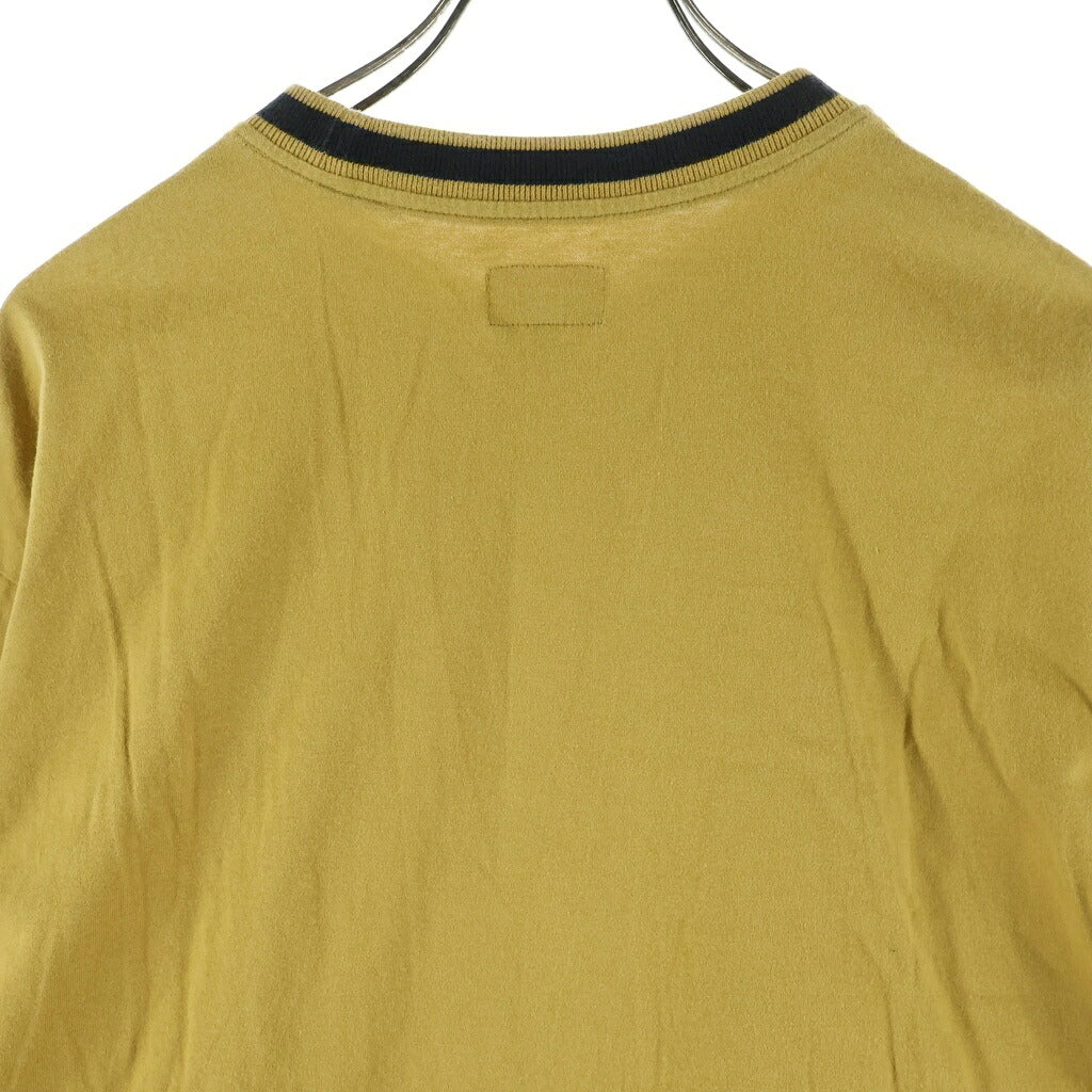SUPREME(シュプリーム) 21AW Multicolor Logo Long-Sleeve Top マルチカラーロゴ クルーネック 長袖Tシャツ カットソー マスタード
