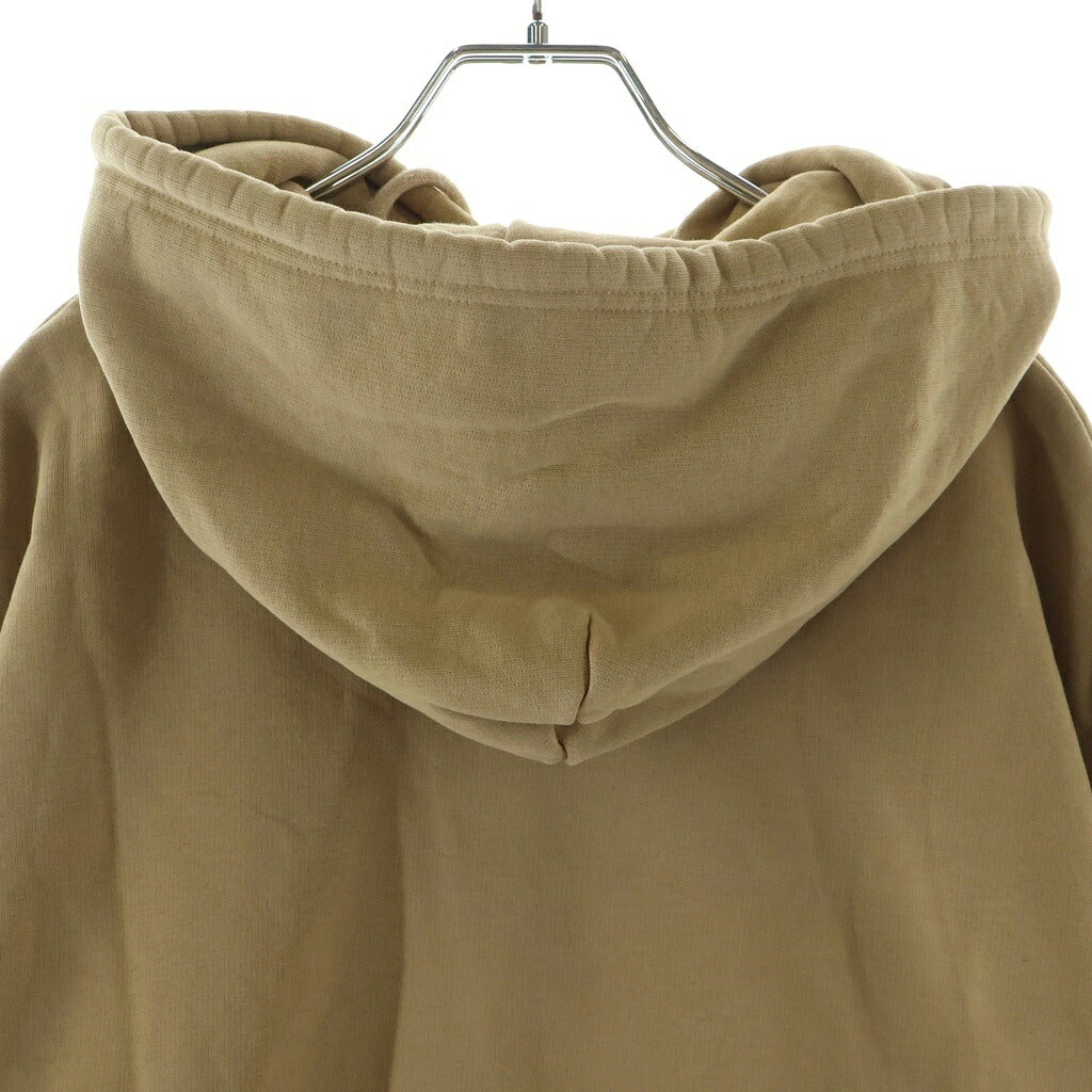 BALENCIAGA(バレンシアガ) シンボリックロゴ フーディー プルオーバー スウェットパーカー ブラウン 570811 TIV51