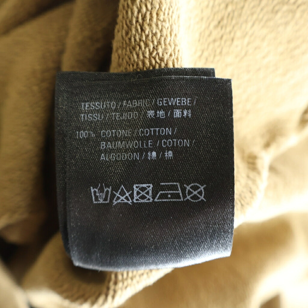 BALENCIAGA(バレンシアガ) シンボリックロゴ フーディー プルオーバー スウェットパーカー ブラウン 570811 TIV51