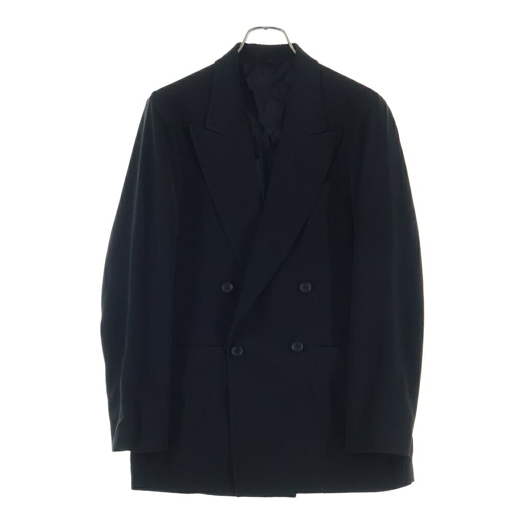 RAINMAKER(レインメーカー) 25SS DOUBLE BREASTED JACKET ダブル ブレスト ジャケット ブラック RM251-020