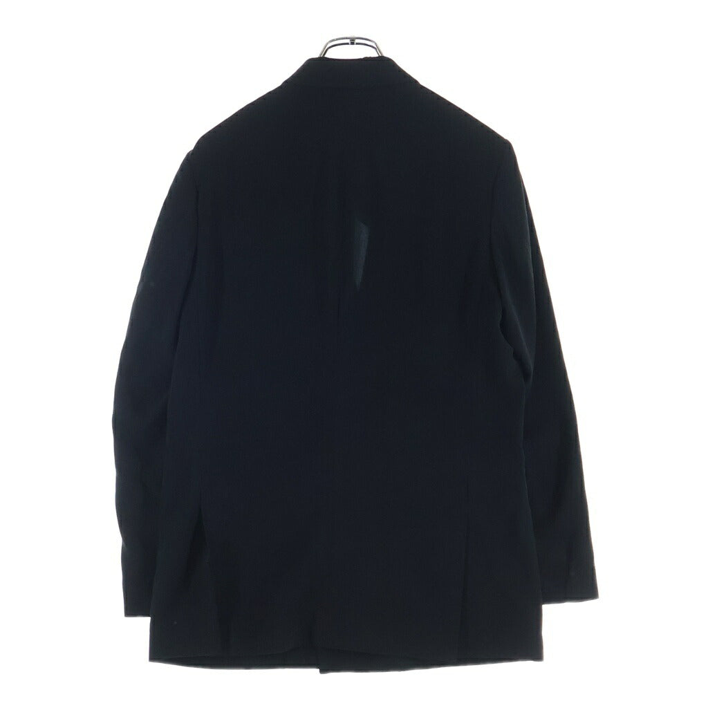 RAINMAKER(レインメーカー) 25SS DOUBLE BREASTED JACKET ダブル ブレスト ジャケット ブラック RM251-020