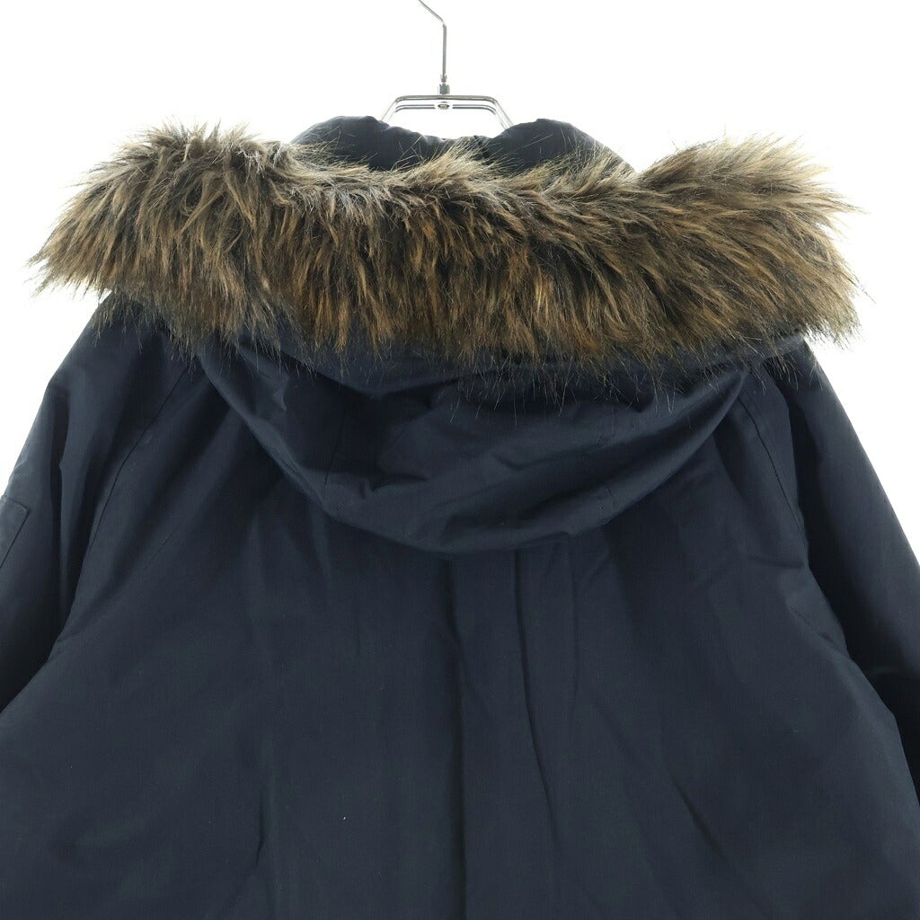 THE NORTH FACE(ザノースフェイス) Grace Triclimate Parka NPW61935 グレイス トリクライメイト パーカ ジップアップ ナイロンダウンジャケット ブラック