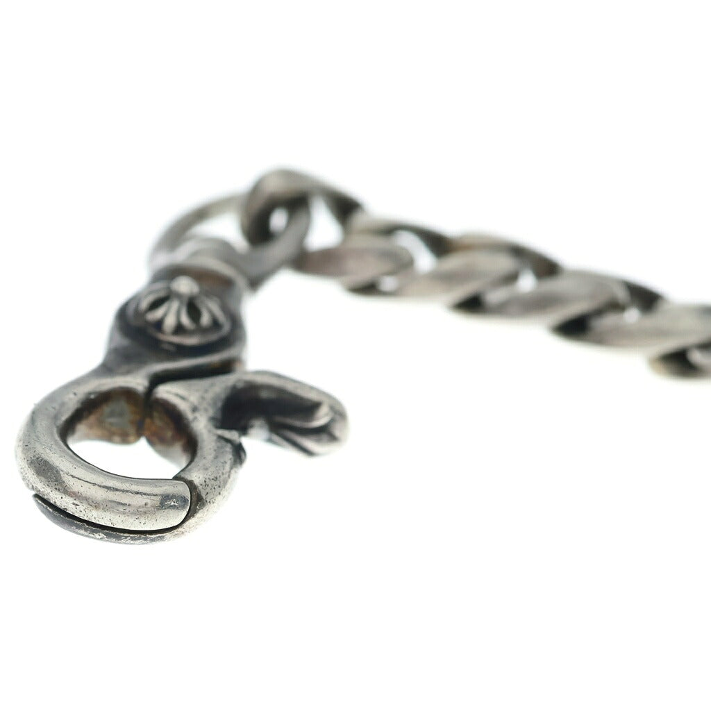 CHROME HEARTS(クロムハーツ) CLASSIC LONG-T/2クリップロングクラシック ウォレットチェーン シルバー BCA066