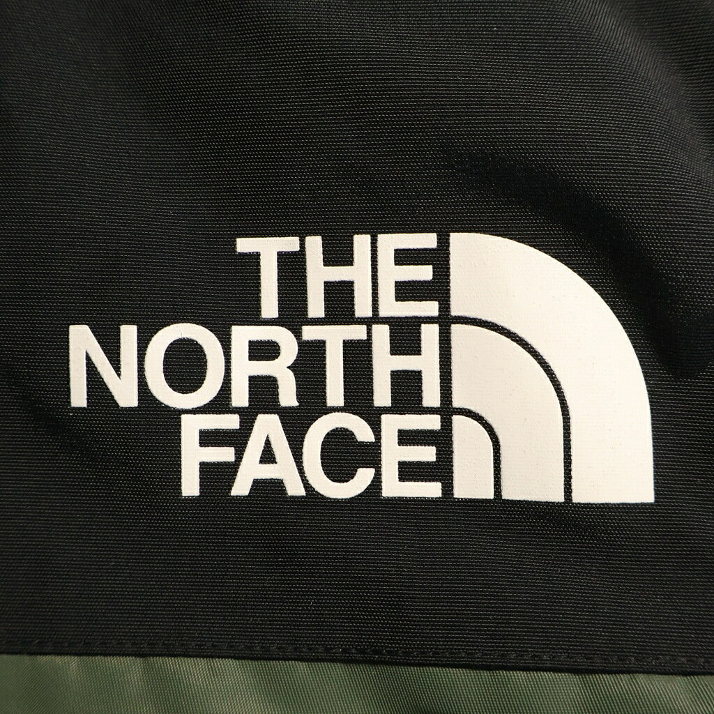 THE NORTH FACE(ザノースフェイス) sacai BOMBER JACKET × サカイ ジップアップ ナイロンボンバーダウンジャケット カーキ/ブラック NF0A3L7N