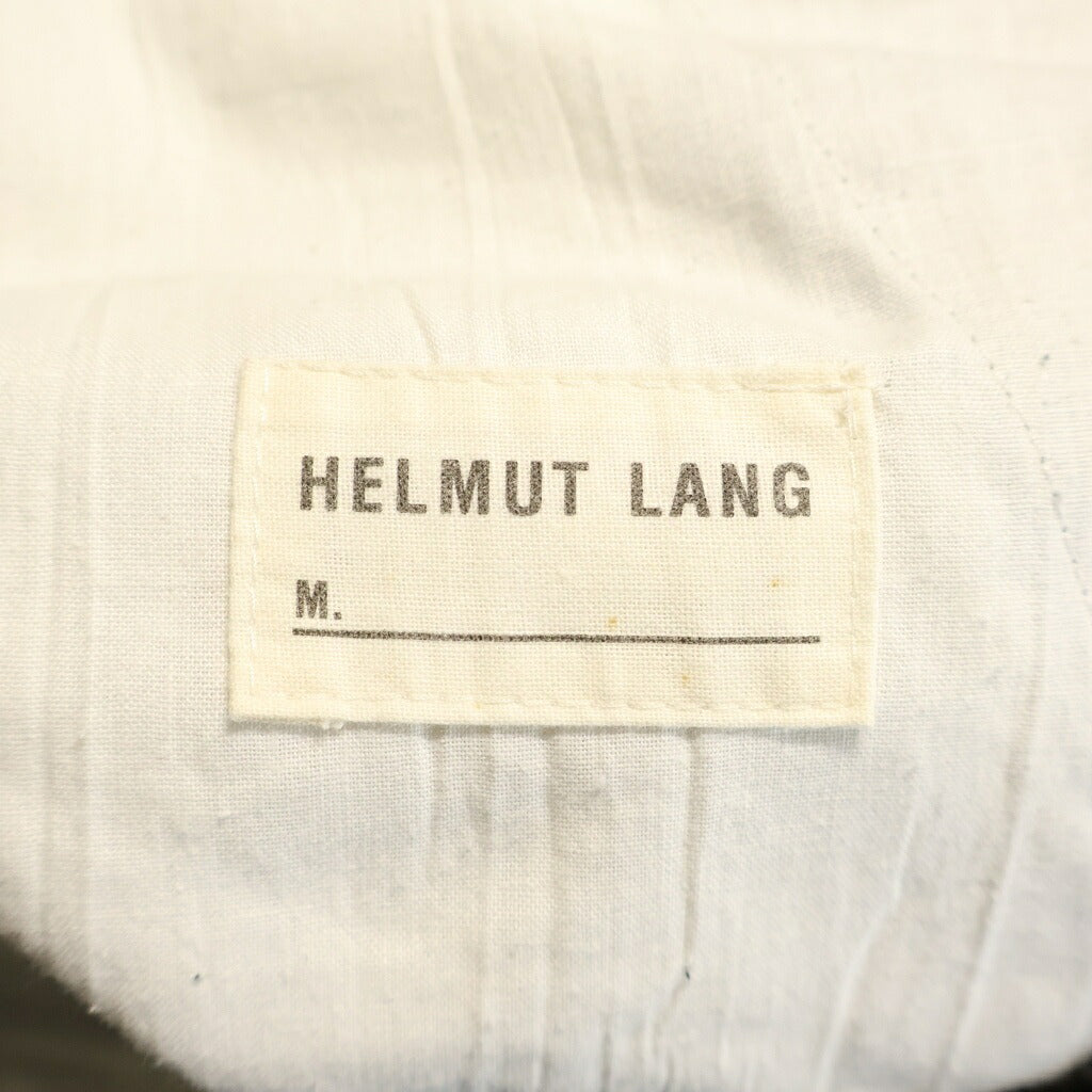 HELMUT LANG(ヘルムートラング) 99AW Archive ASTRONAUT BONDAGE STRAP PANTS アーカイブ アストロノート ジップデザイン ボンテージパンツ カーキ