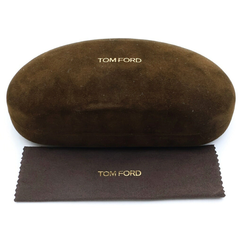 TOM FORD(トムフォード) TF6166-D-B ボストンシェイプ コンビフレームサングラス アイウェア ブラック 眼鏡