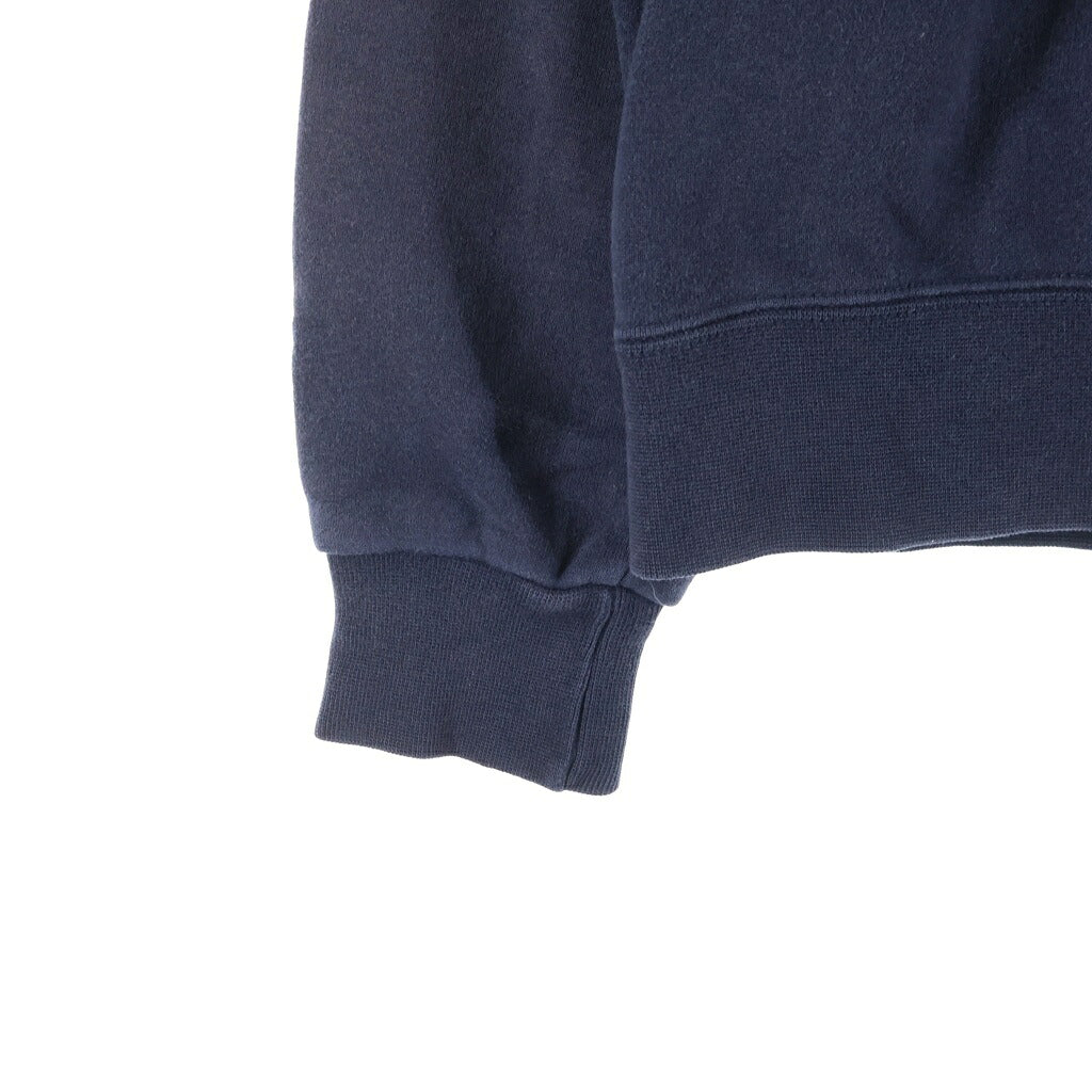 UNDERCOVER(アンダーカバー) BUDDAH BURGER Sweatshirt ブッダ バーガー フロントプリント クルーネックスウェットトレーナー ブラック