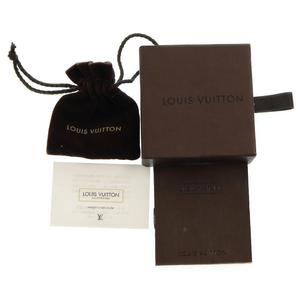 LOUIS VUITTON(ルイヴィトン) バーグ ギャンブル リング パープル ラインストーン ゴールド GP レディース M65097
