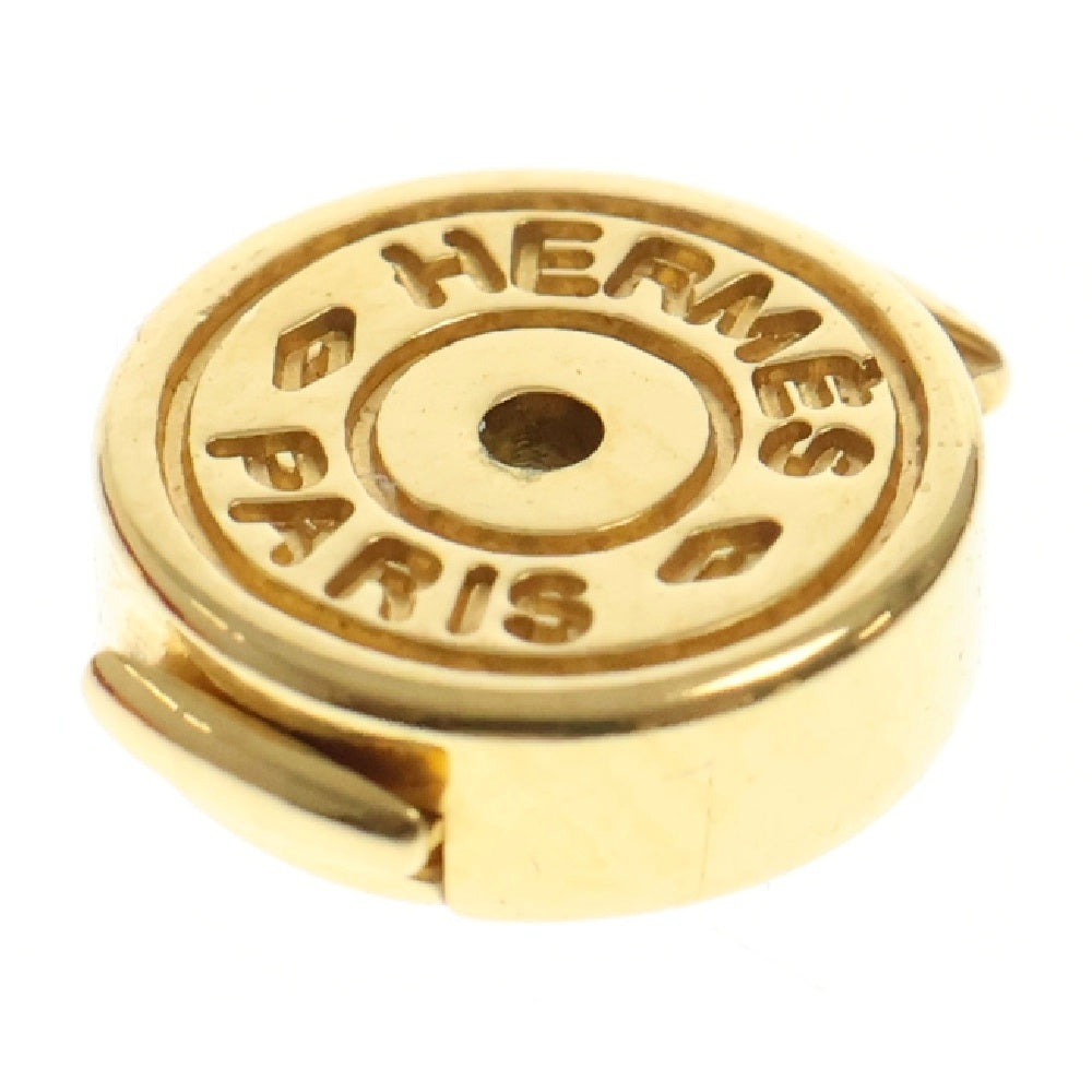 HERMES(エルメス) Hキューブ カージュドアッシュ ピアス ゴールド GP アクセサリー