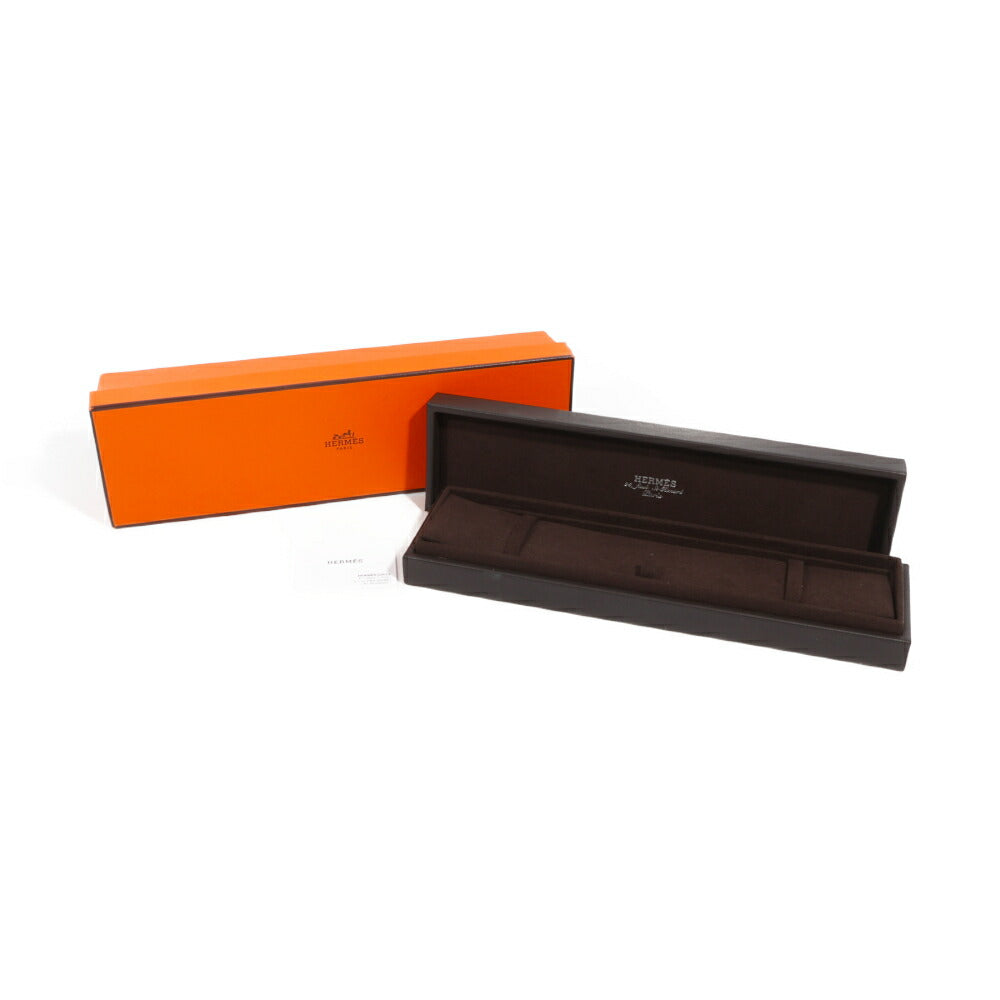 HERMES(エルメス) シェーヌダンクル コントゥール ダイヤ ブレスレット XS Au750 K18PG ピンクゴールド