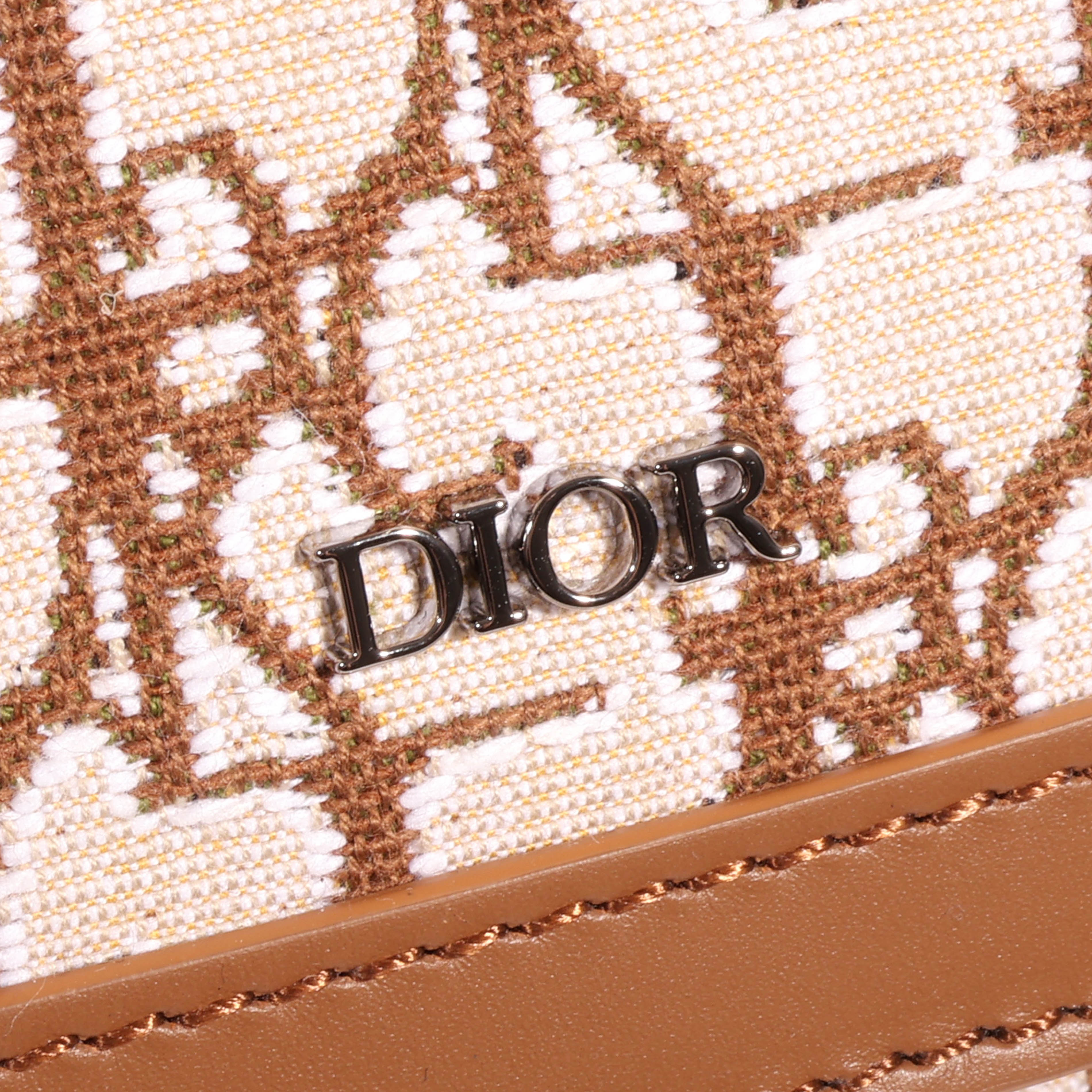 Christian Dior(クリスチャンディオール) ディオール ×トラヴィススコット カクタスジャック オブリーク ジャカード ブラウン系 バックパック