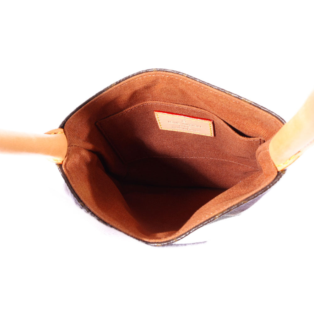 LOUIS VUITTON(ルイヴィトン) モノグラム パーティバッグGM コムデギャルソンコラボ M40262 ショルダーバック PVC×レザー